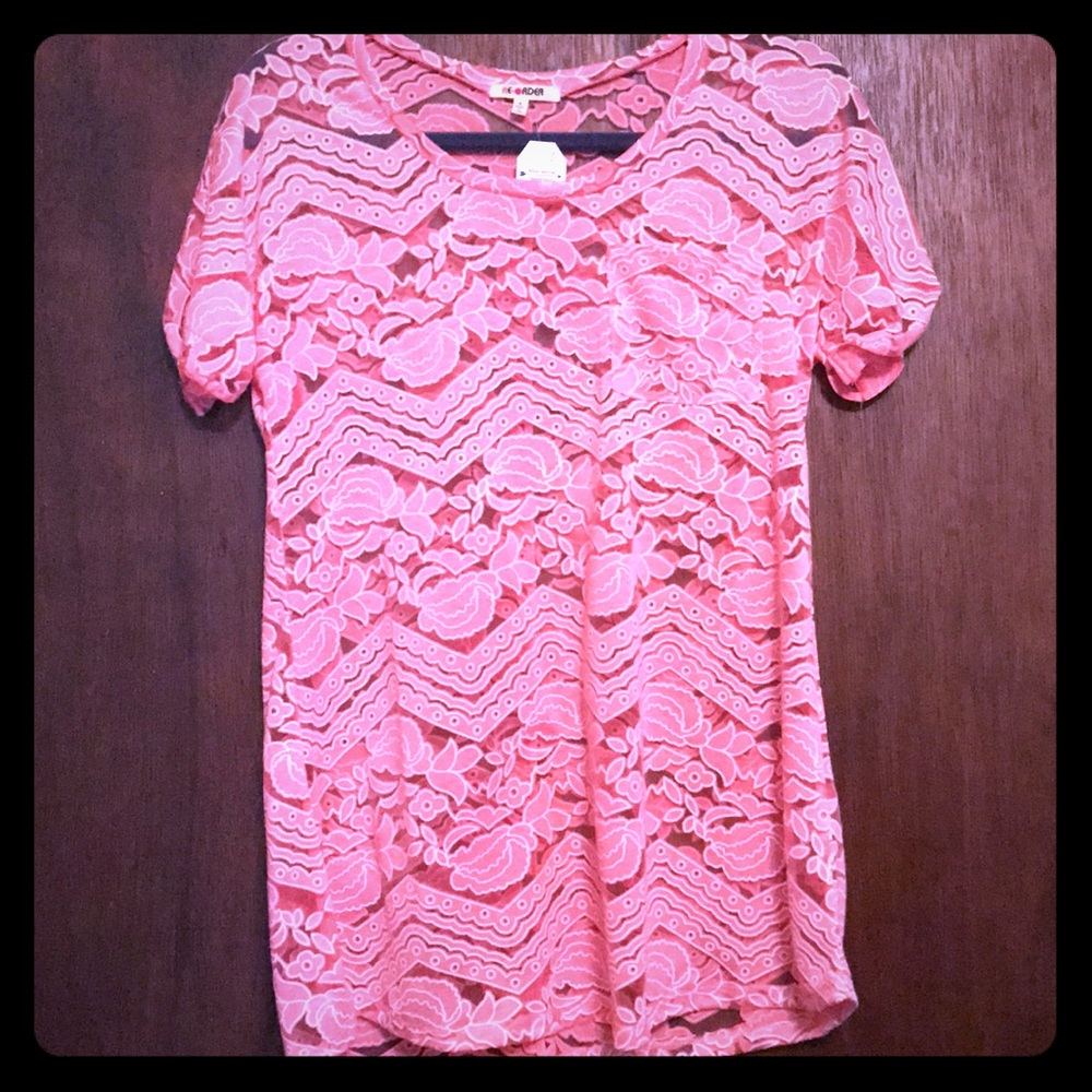 Pink Top